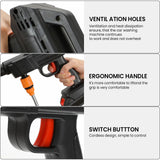 Cordless High Pressure Washer - Powerful Battery & Adjustable Nozzle
