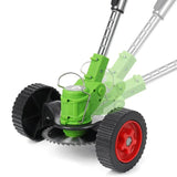 Cordless String Trimmer - Adjustable Shaft & Multi-Angle Cutting Head