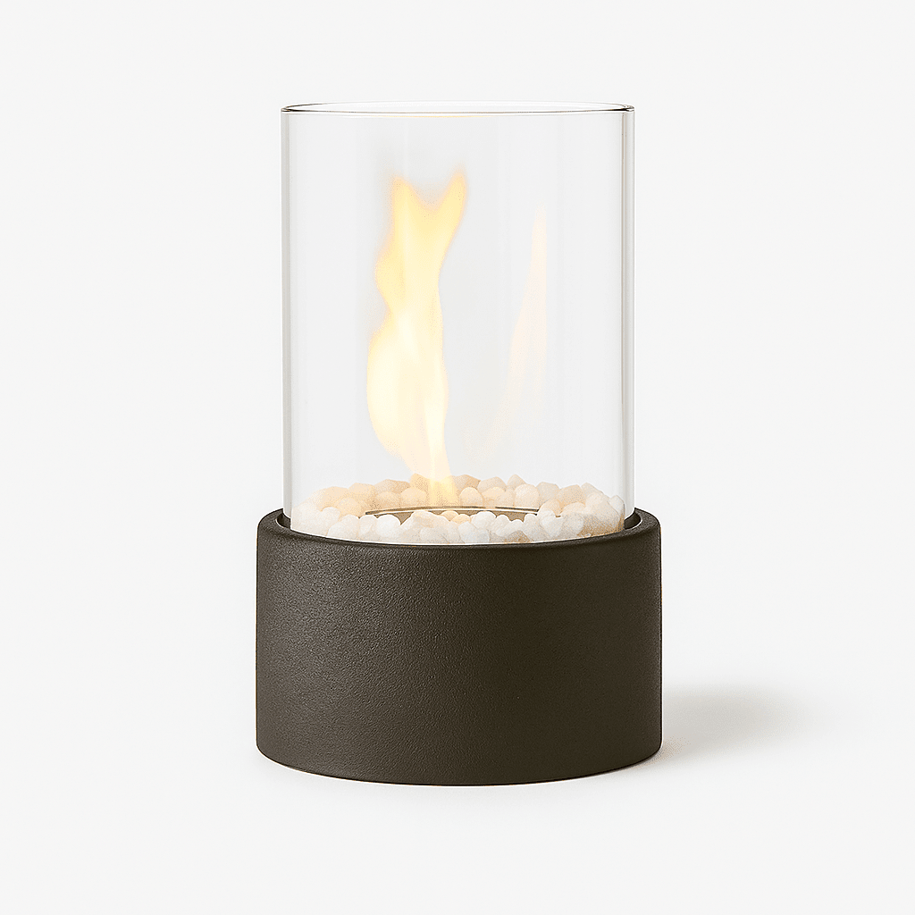 CozyFire Portable Tabletop Fire Pit - Elegant Design for Indoor & Outdoor Use