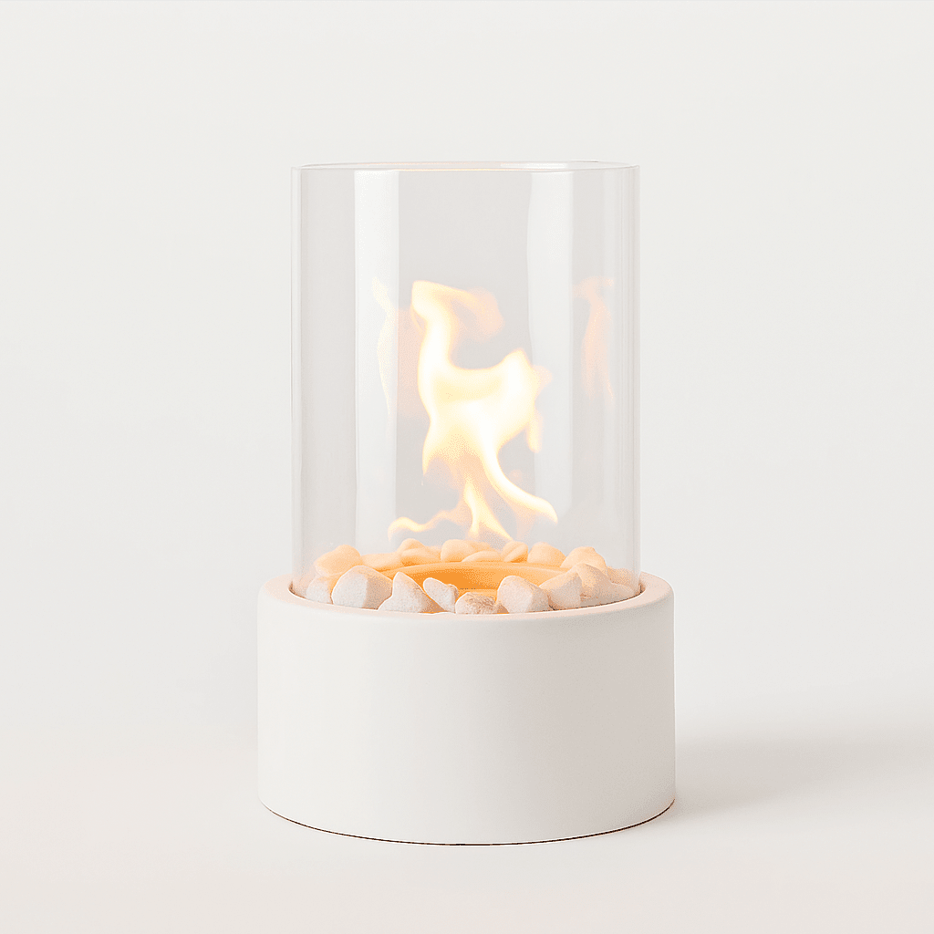 CozyFire Portable Tabletop Fire Pit - Elegant Design for Indoor & Outdoor Use