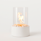 CozyFire Portable Tabletop Fire Pit - Elegant Design for Indoor & Outdoor Use
