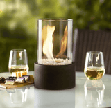 CozyFire Portable Tabletop Fire Pit - Elegant Design for Indoor & Outdoor Use