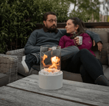 CozyFire Portable Tabletop Fire Pit - Elegant Design for Indoor & Outdoor Use