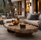 CozyFire Portable Tabletop Fire Pit - Elegant Design for Indoor & Outdoor Use