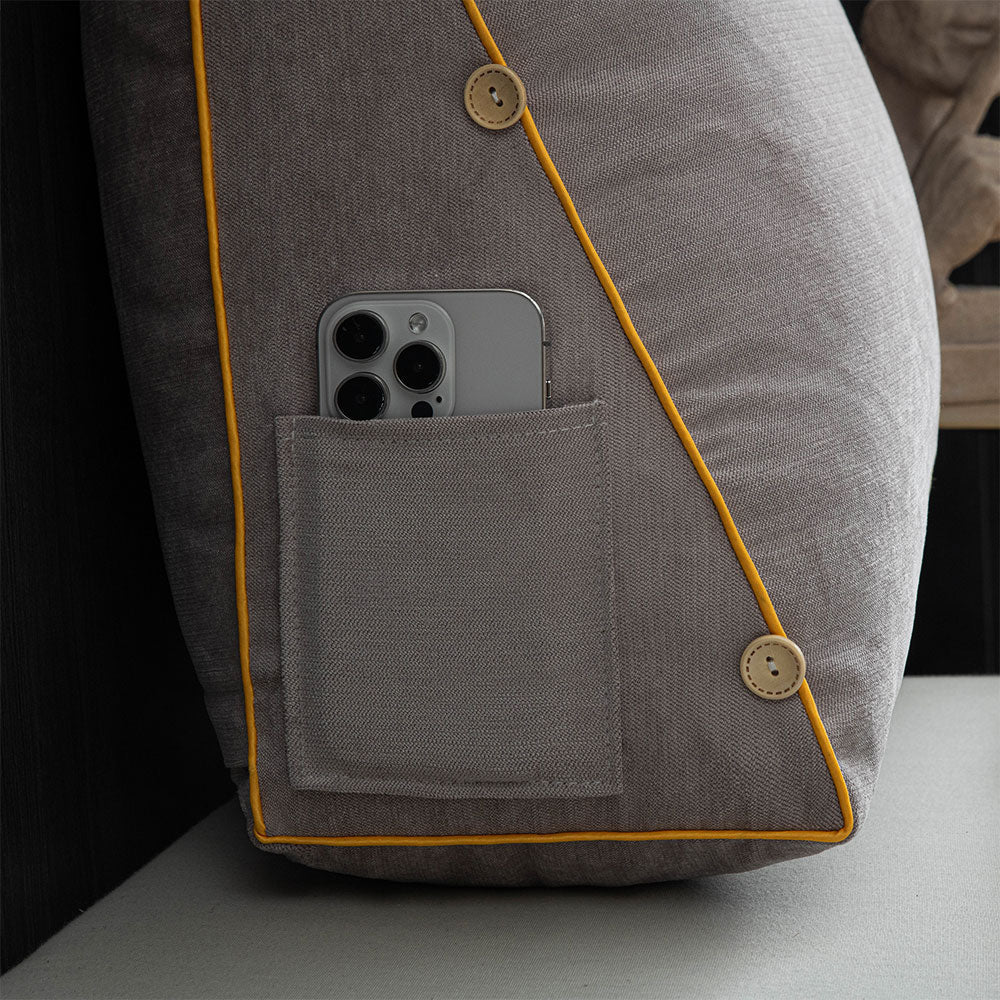 CozyNest - Ergonomic Reading Pillow for Ultimate Comfort