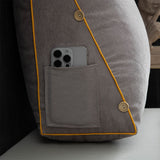 CozyNest - Ergonomic Reading Pillow for Ultimate Comfort