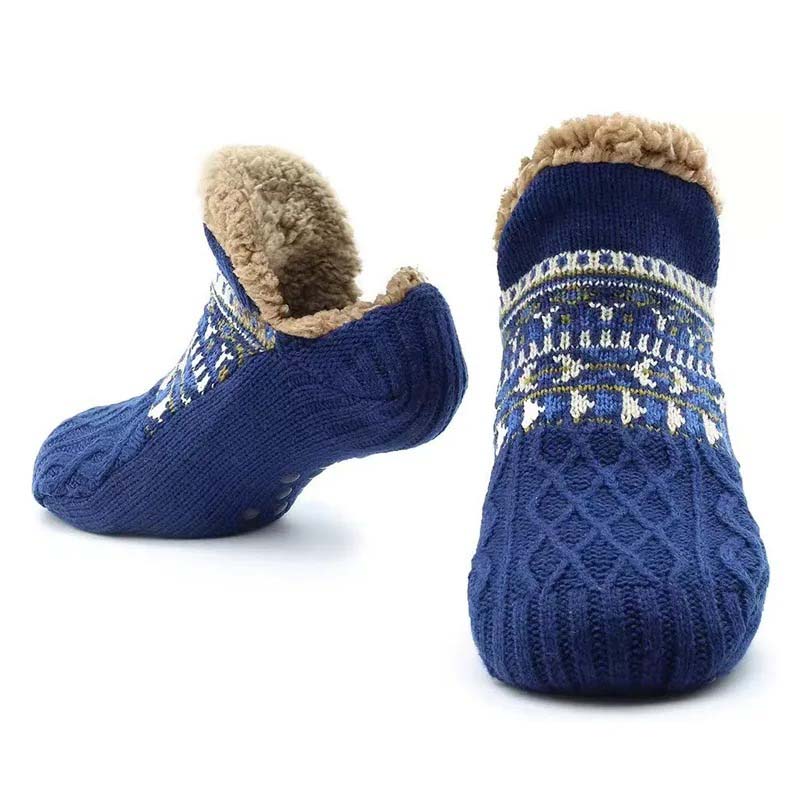 Cozy Grip Socks - Fleece-Lined Non-Slip Warmth & Stability