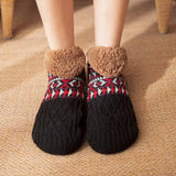 Cozy Grip Socks - Fleece-Lined Non-Slip Warmth & Stability