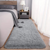 Cozy Luxe - Machine Washable Plush Faux Fur Rug