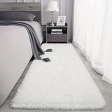 Cozy Luxe - Machine Washable Plush Faux Fur Rug