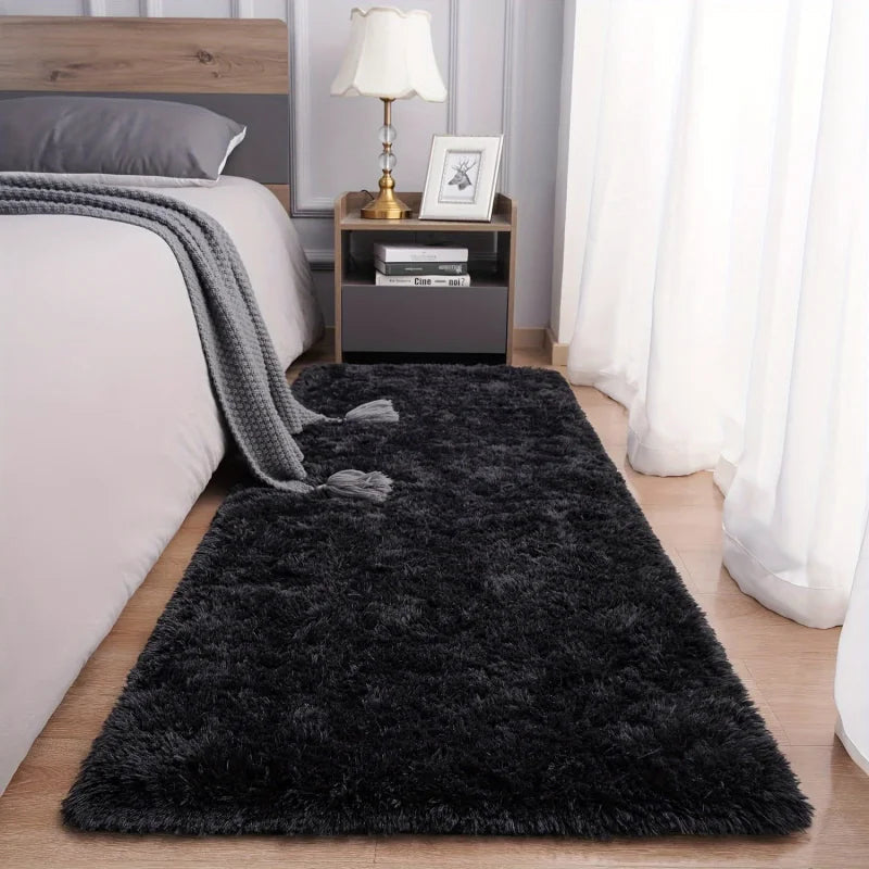 Cozy Luxe - Machine Washable Plush Faux Fur Rug