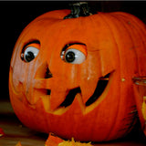 Creepy Halloween Pumpkin Decor - Scary Halloween Prop