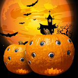 Creepy Halloween Pumpkin Decor - Scary Halloween Prop