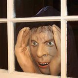 Creepy Peeker - Lifelike Halloween Window Decoration