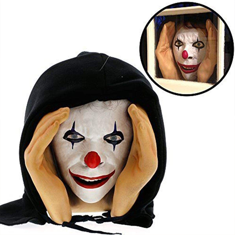 Creepy Peeker - Lifelike Halloween Window Decoration