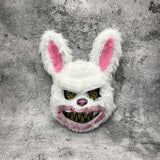 Creepy Plush Halloween Mask - Scary Monster Design