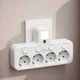 Currentix - Surge Protector Power Strip with USB Charging & Safety Lock