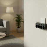Currentix - Surge Protector Power Strip with USB Charging & Safety Lock