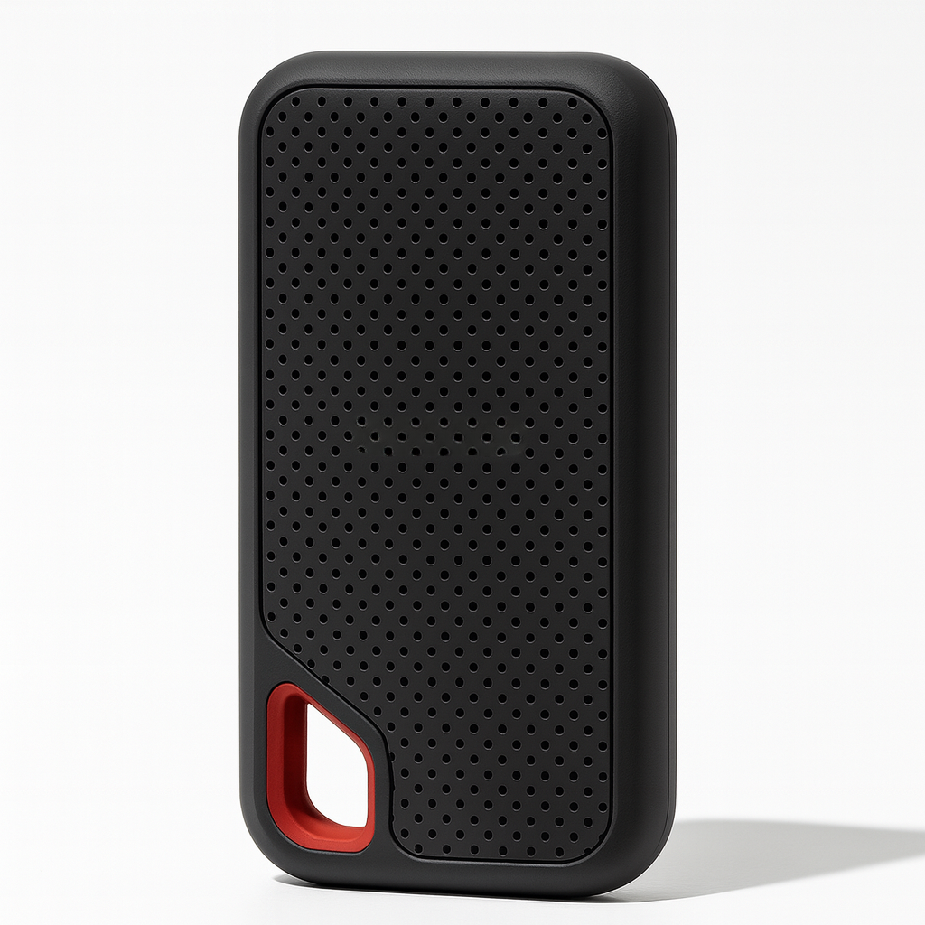 DataBox - 2TB Portable SSD External Hard Drive for Fast Storage