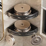 Drill-Free Shower Shelf - Transparent Minimalist Shower Storage