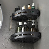 Drill-Free Shower Shelf - Transparent Minimalist Shower Storage