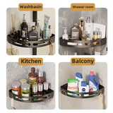 Drill-Free Shower Shelf - Transparent Minimalist Shower Storage