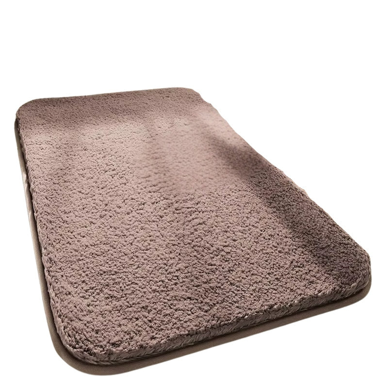 DryEase - Ultra-Soft Non-Slip Bath Mat for Comfort & Absorption