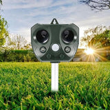 EcoGuard Ultrasonic Pest Repeller with Motion Sensor, Solar Powered