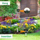 EcoGuard Ultrasonic Pest Repeller with Motion Sensor, Solar Powered