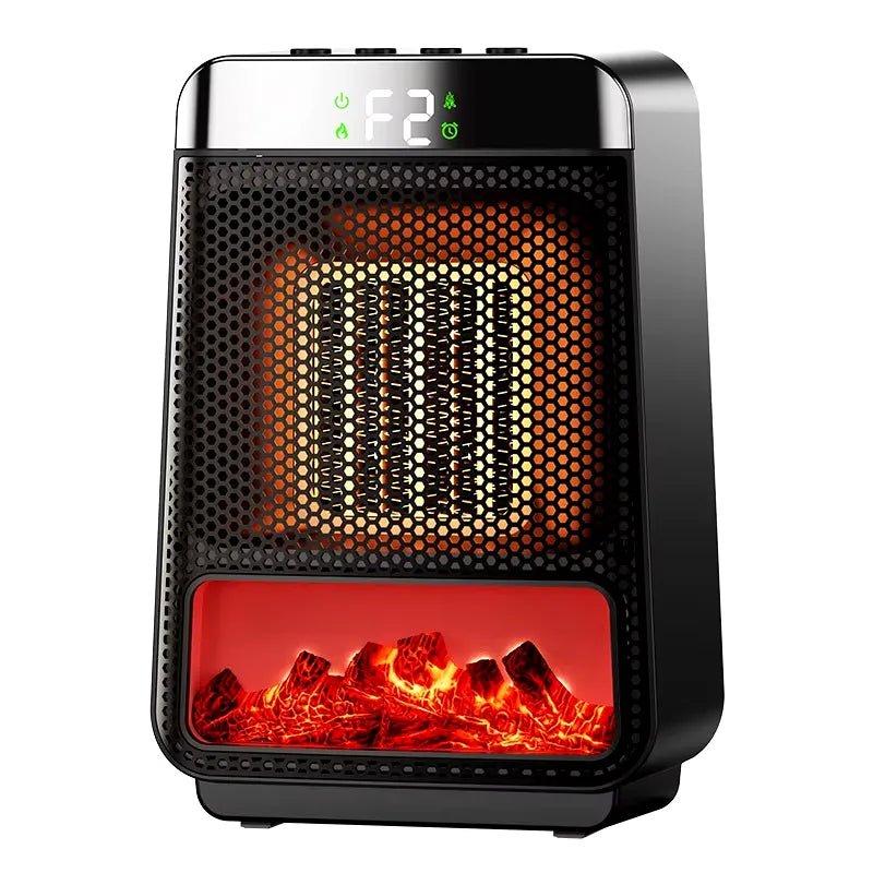 Efficient Electric Heater - Portable Space Heater for Rapid Heating