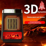 Efficient Electric Heater - Portable Space Heater for Rapid Heating