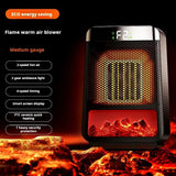 Efficient Electric Heater - Portable Space Heater for Rapid Heating