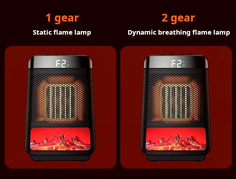 Efficient Electric Heater - Portable Space Heater for Rapid Heating