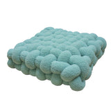 Elegant Boucle Cushion in Soft Woven Velvet