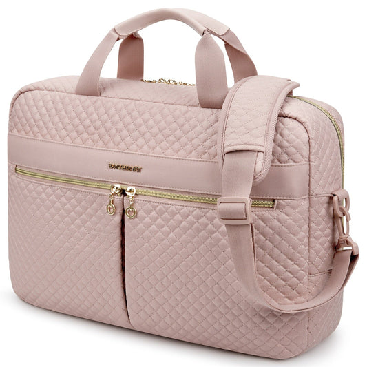 Elegant Designer Laptop Tote Bag for Women with Removable Strap