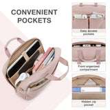 Elegant Designer Laptop Tote Bag for Women with Removable Strap