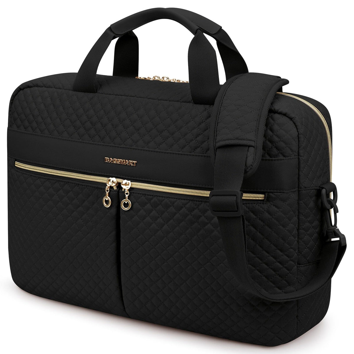 Elegant Designer Laptop Tote Bag for Women with Removable Strap