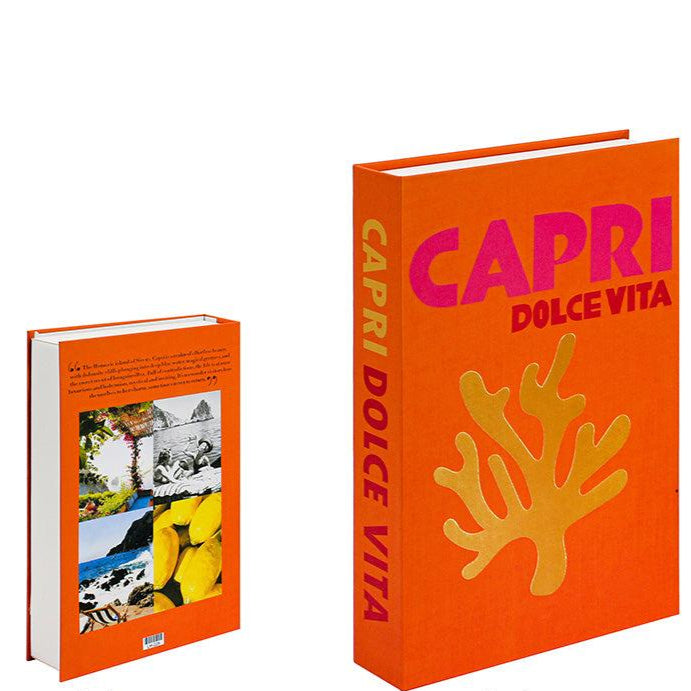 Elegant Faux Decorative Books Set - Stylish Fake Books Decor for Home Accent