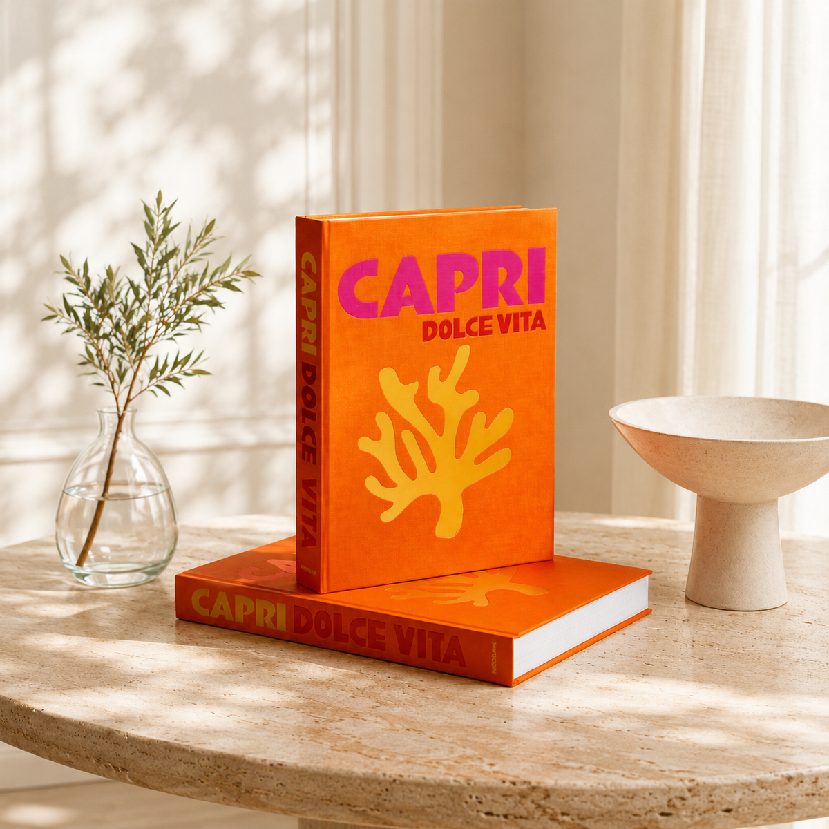 Elegant Faux Decorative Books Set - Stylish Fake Books Decor for Home Accent