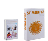 Elegant Faux Decorative Books Set - Stylish Fake Books Decor for Home Accent