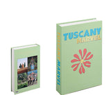 Elegant Faux Decorative Books Set - Stylish Fake Books Decor for Home Accent