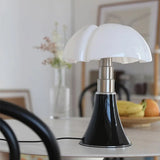Elegant Flower Table Lamp - Adjustable Height & Dimmable LED for Bedroom or Desk
