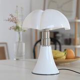 Elegant Flower Table Lamp - Dimmable LED Bedside Lamps with Adjustable Height