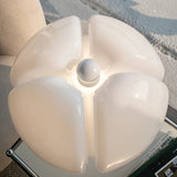 Elegant Flower Table Lamp - Dimmable LED Bedside Lamps with Adjustable Height