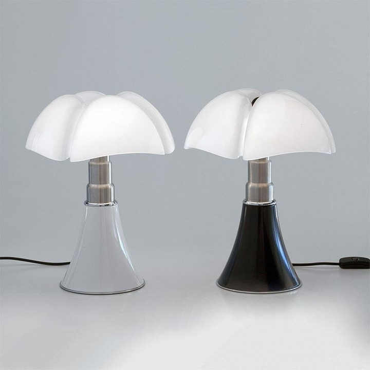 Elegant Flower Table Lamp - Dimmable LED Bedside Lamps with Adjustable Height