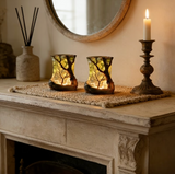 Elegant LED Table Lamp - Nature-Inspired Mood Lighting