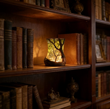 Elegant LED Table Lamp - Nature-Inspired Mood Lighting