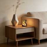 Elegant LED Table Lamp - Nature-Inspired Mood Lighting