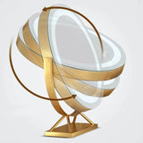 Elegant LED Vanity Mirror with 3 Light Modes & 15x Magnifying Mirror