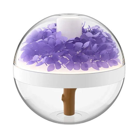Elegant USB Rechargeable Essential Oil Diffuser with LED Light